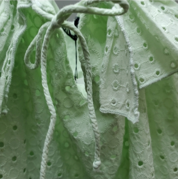 Zara Eyelet Dress - Picture 8 of 8